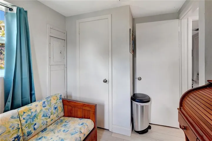 View of sitting room