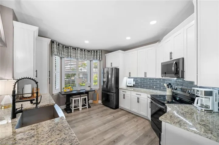 kitchen view 1