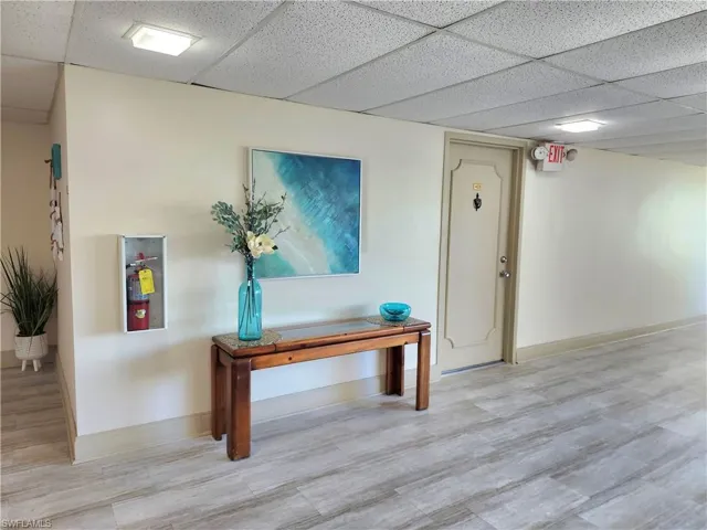 Entrance to the condo