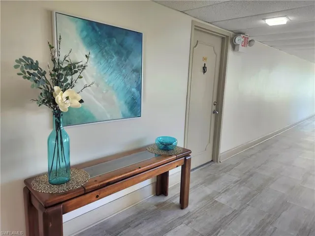 Entrance to the condo