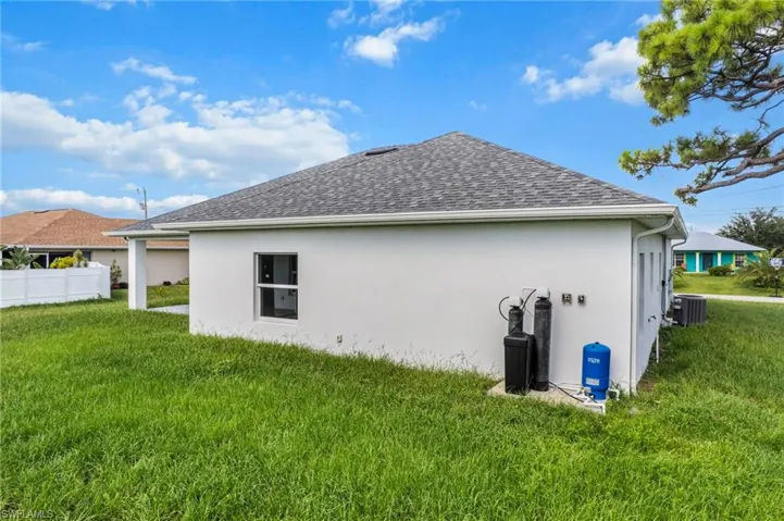 View of subject property