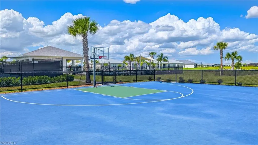 Community Basketball Court