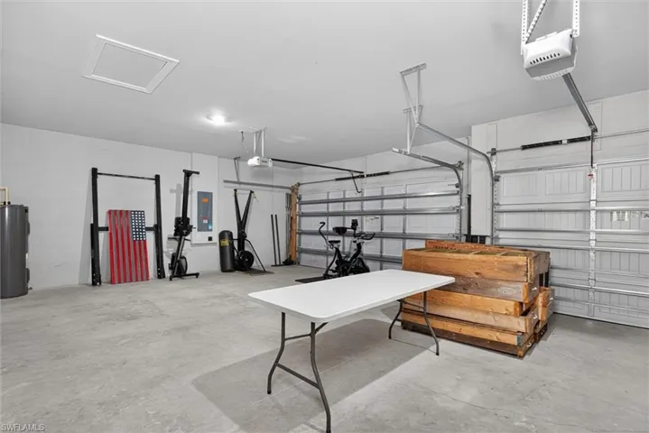 three car garage
