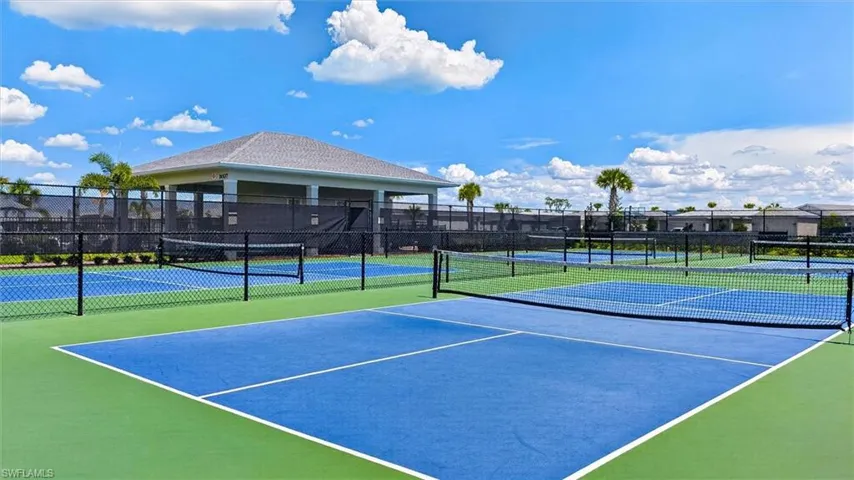 Community Tennis Court