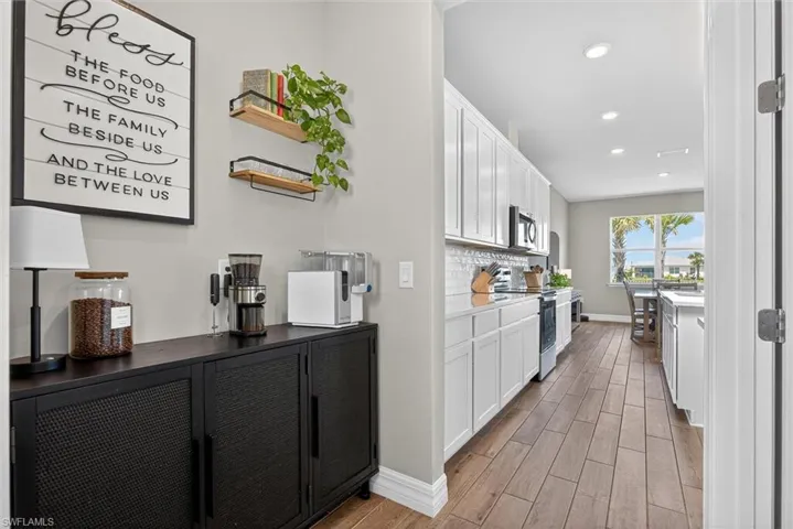 Coffee nook