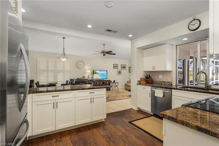 Lots of cabinet space and pantry