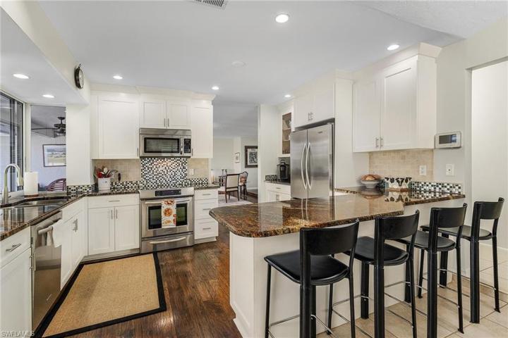 Open to family room