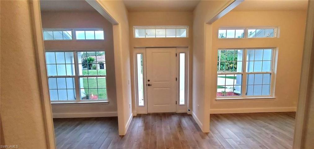 Entry with Formal Dining and Living