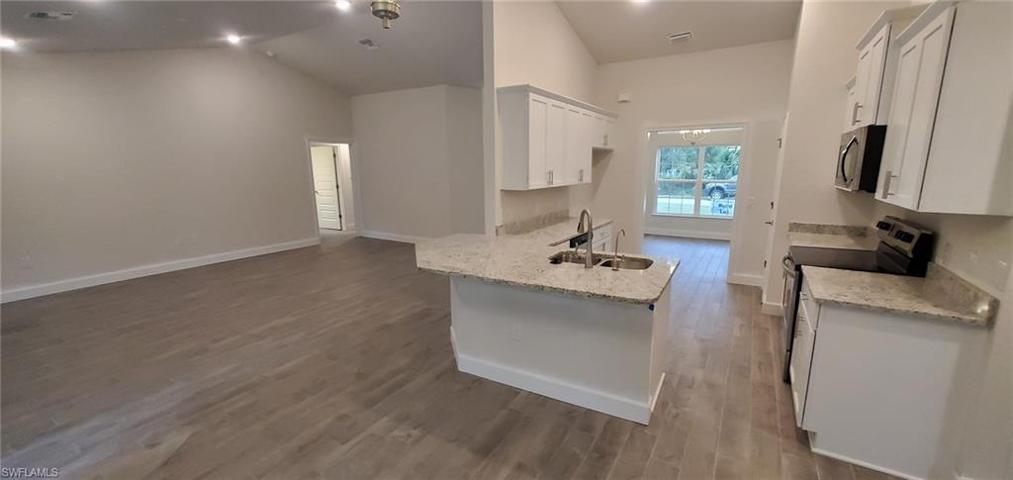 Kitchen and Family Room