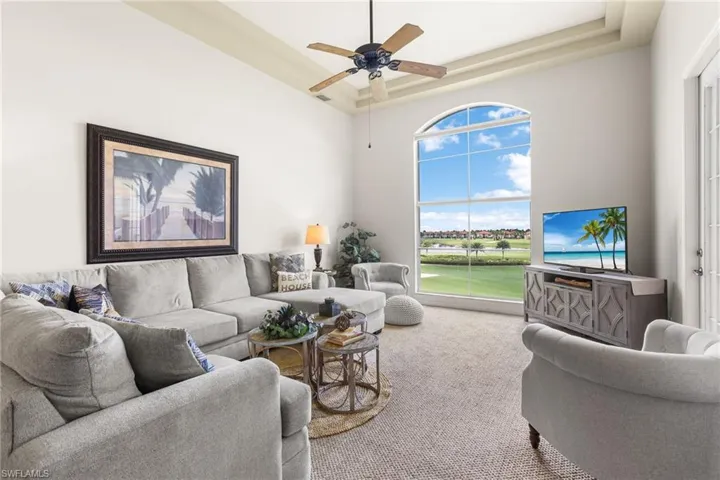 The living area offers unparalleled views, creating a stunning backdrop for everyday living and entertaining.