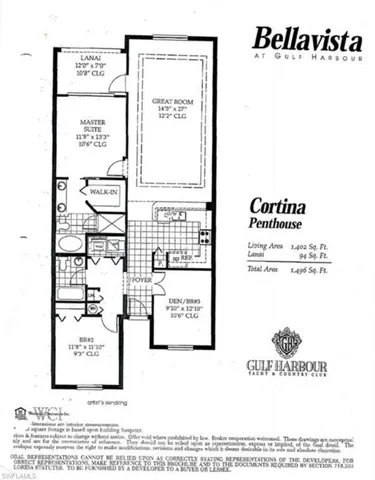 View of room layout