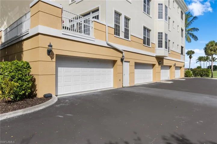 Enjoy the convenience of an underbuilding enclosed oversized 2-car garage offering both privacy and protection from the elements.