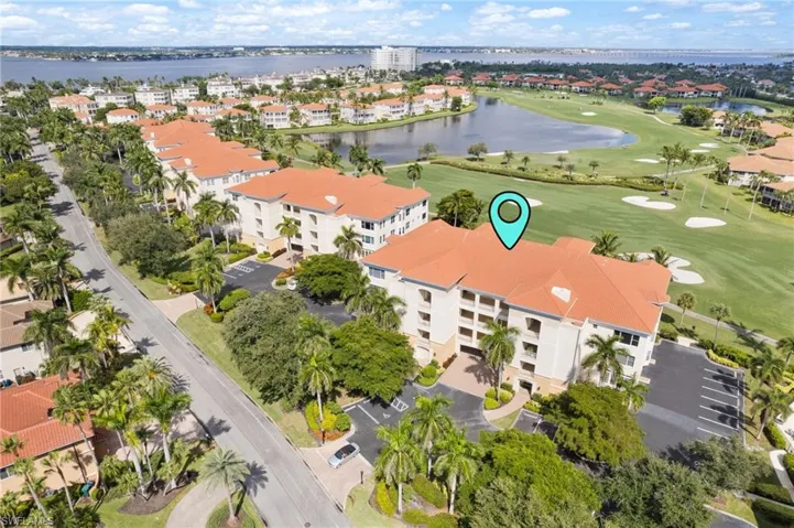 From your penthouse view, take in the 15th and 16th fairways, the tranquil lake, and even the 14th hole in the distance.