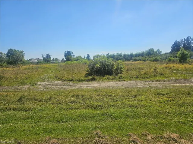 View of landscape with a rural view