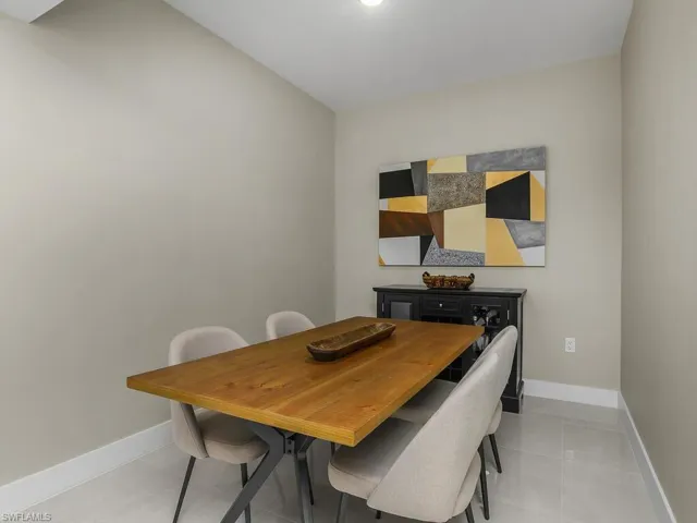 Lots of room to create this space to fit your needs!