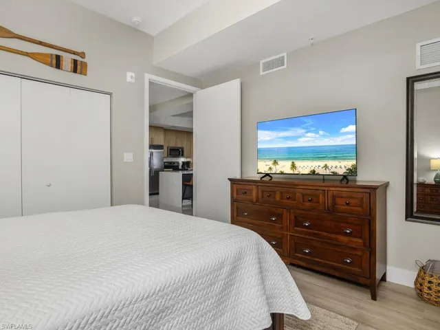 Guest Bedroom is good sized with room to move around