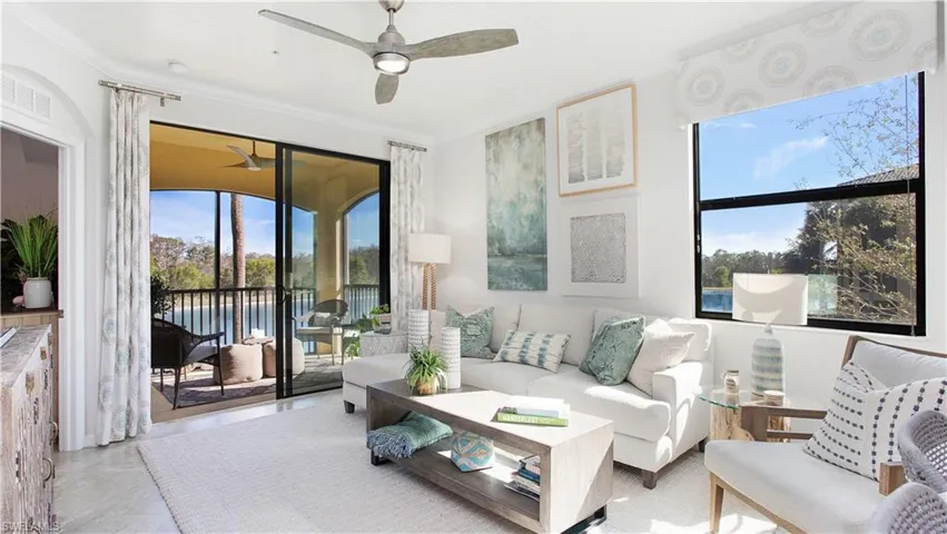 Tons of natural light in this updated unit
