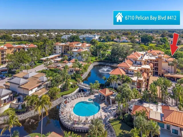 6710 Pelican Bay Blvd 412, Naples, Florida 34108