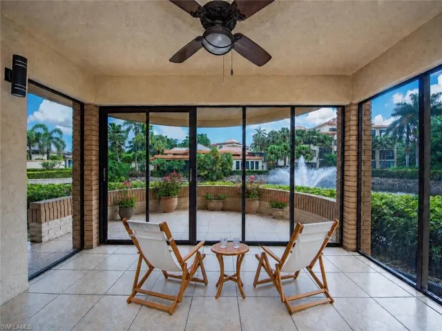 Screened in lanai and outdoor balcony - enjoy the view!