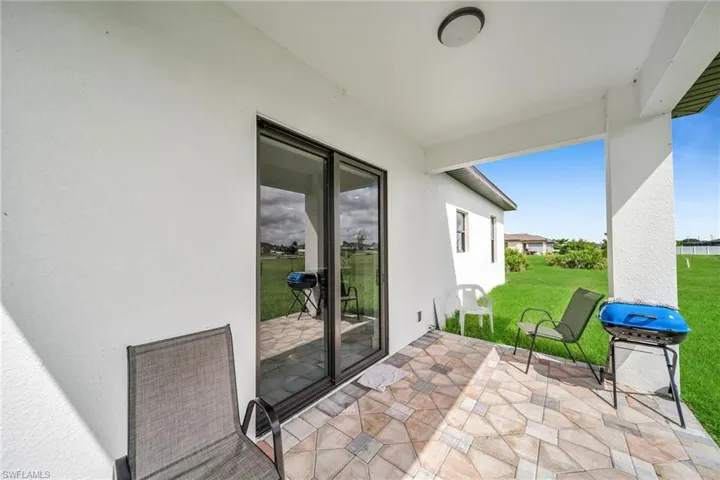 View of patio / terrace featuring a grill