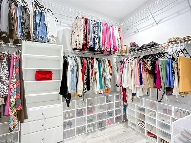 Primary Closet