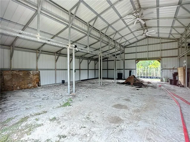 Barn with 8 horse stalls