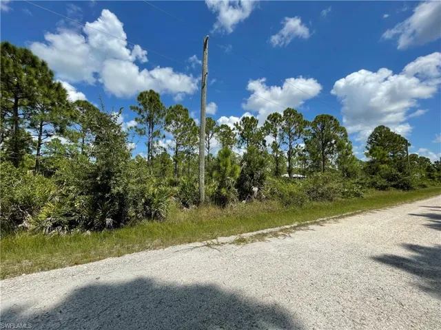 View of road