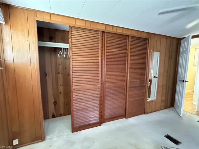 Primary Bedroom Closets