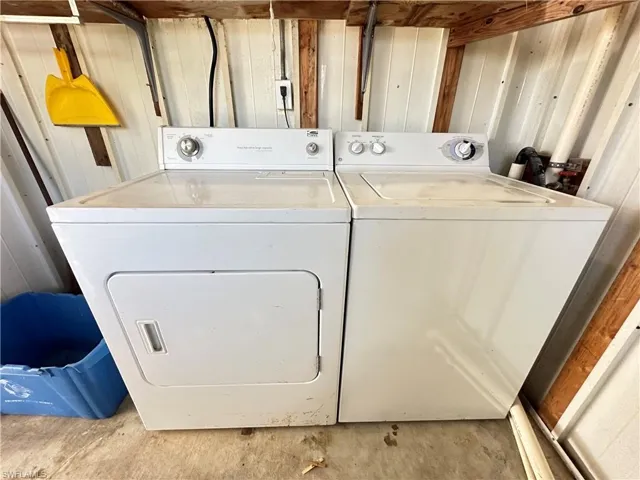Washer & Dryer