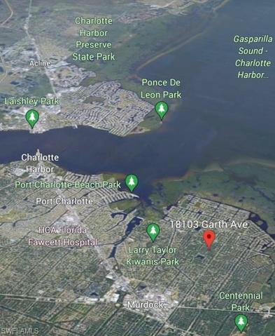 18113, 18095, 18103 Garth AVE, PORT CHARLOTTE FL 33948
