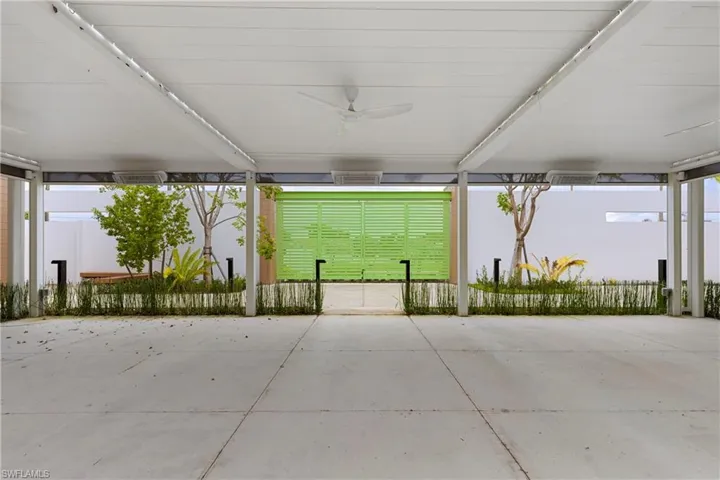Patio view to Bonita Beach Road