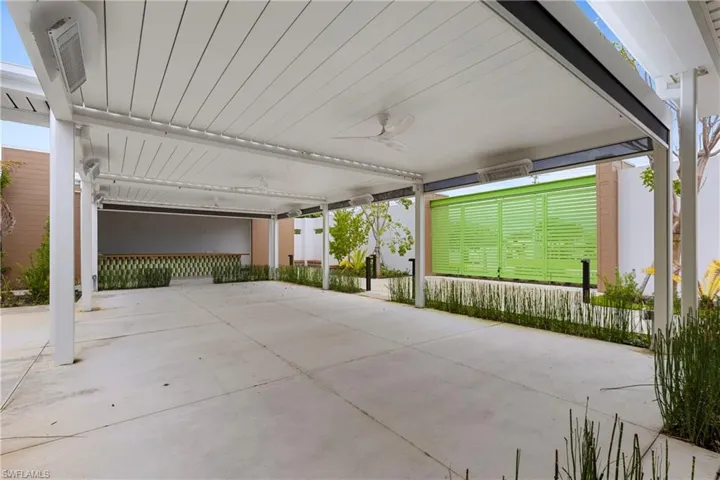 Patio view to bar area