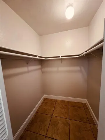 Walk in Master Closet