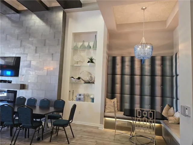 FOYER AT COMMUNITY CLUB HOUSE