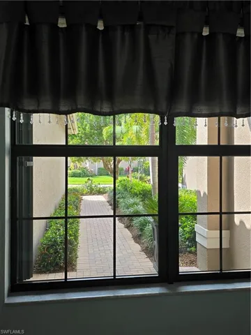 View of interior details