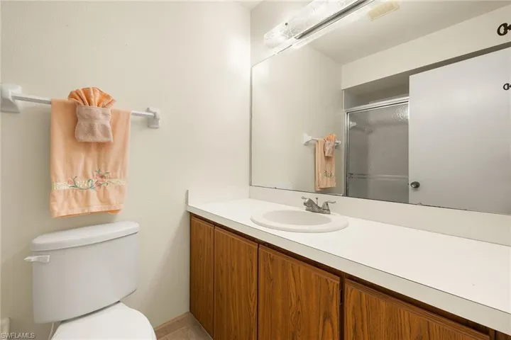 Primary Bathroom with walk in shower