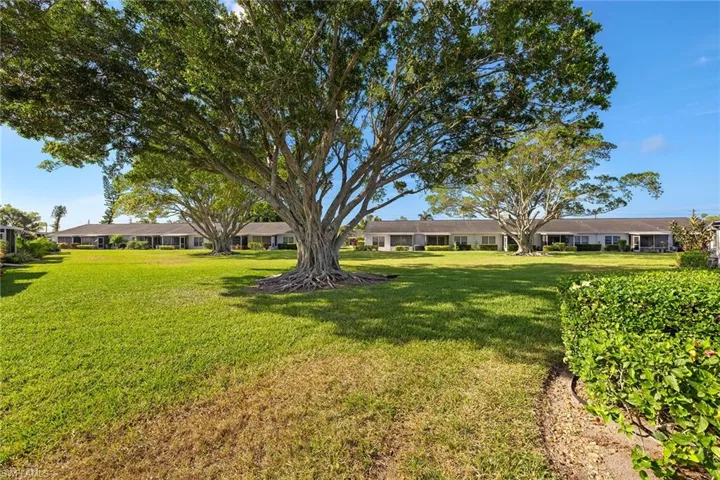 Spacious backyard greenbelt