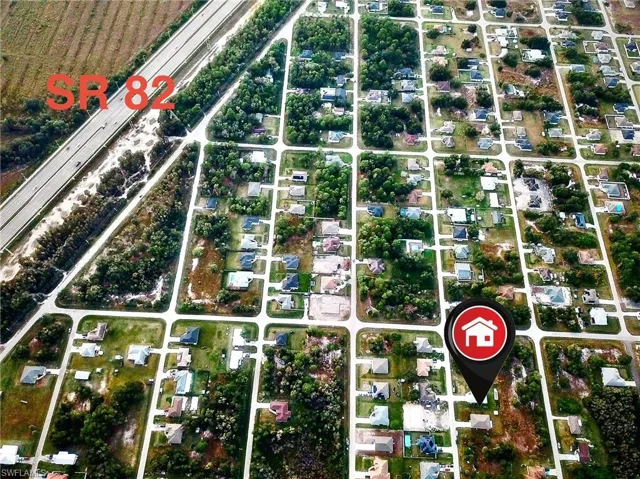 Map of property location