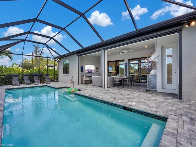 Lap pool