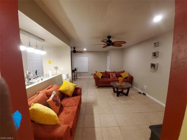 Unit 3 living area