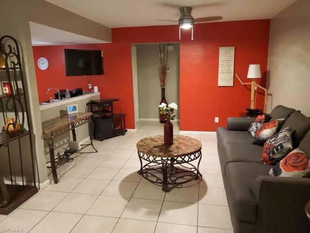 Unit 4 Living area