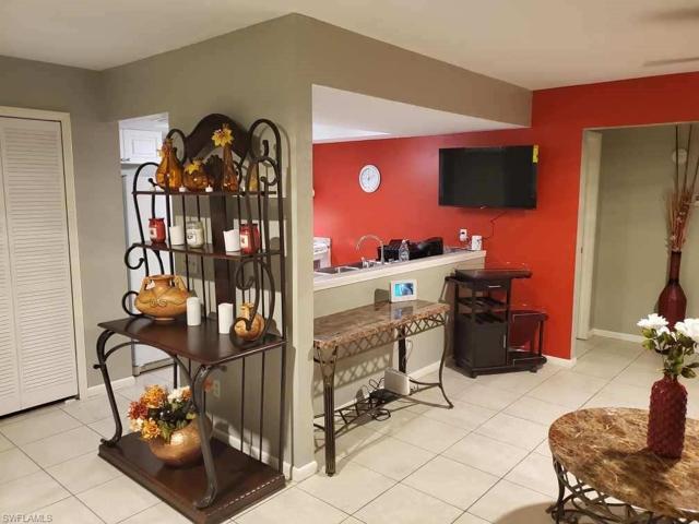 Unit 4 Living and Kitchen