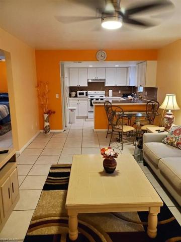 Unit 1 Living Area