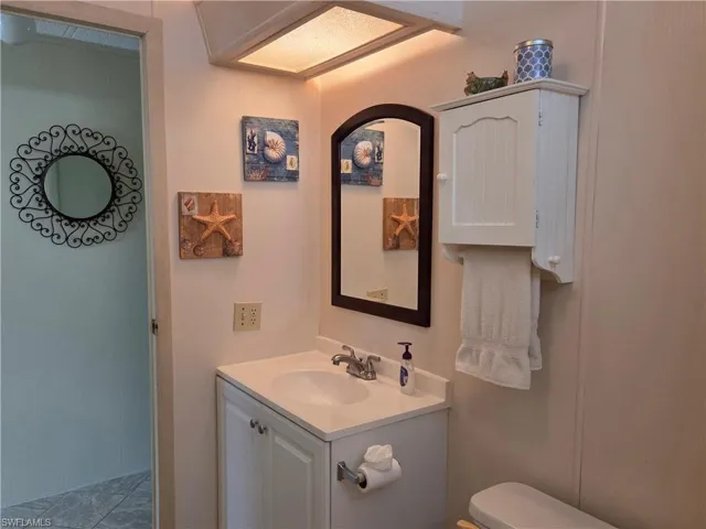 Hall bath