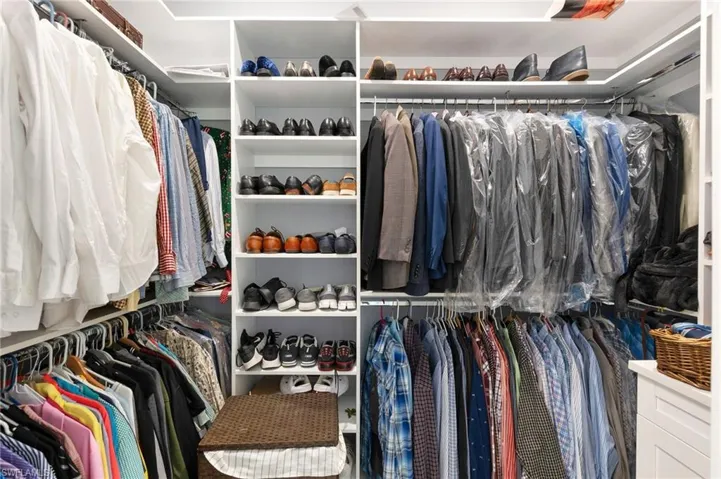 Primary Bedroom Closet #2