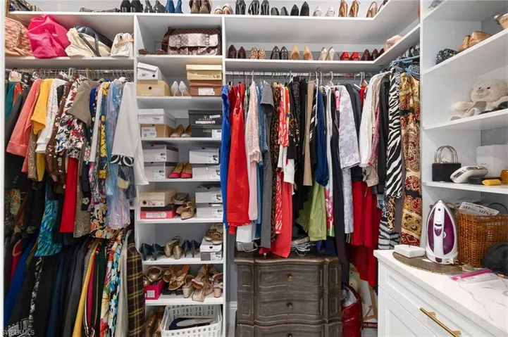 Primary Bedroom Closet #1