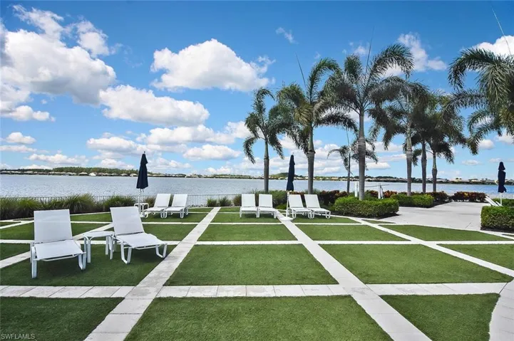 View of home's community featuring a water view