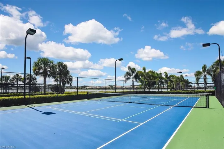 Pickleball courts