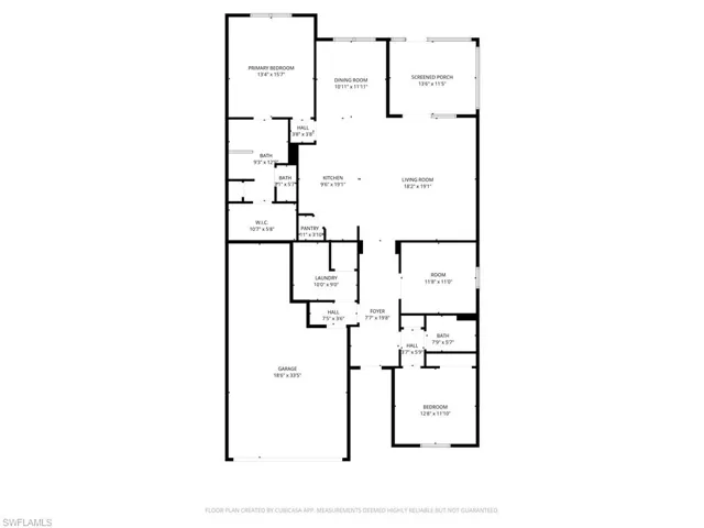 View of property floor plan