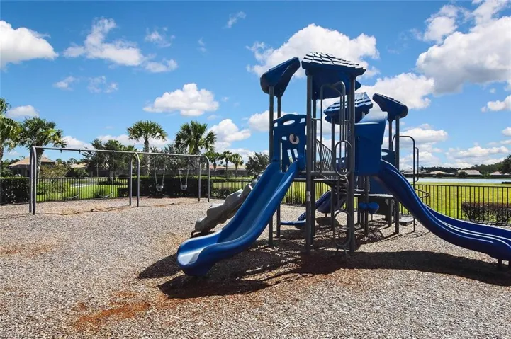 View of community play area